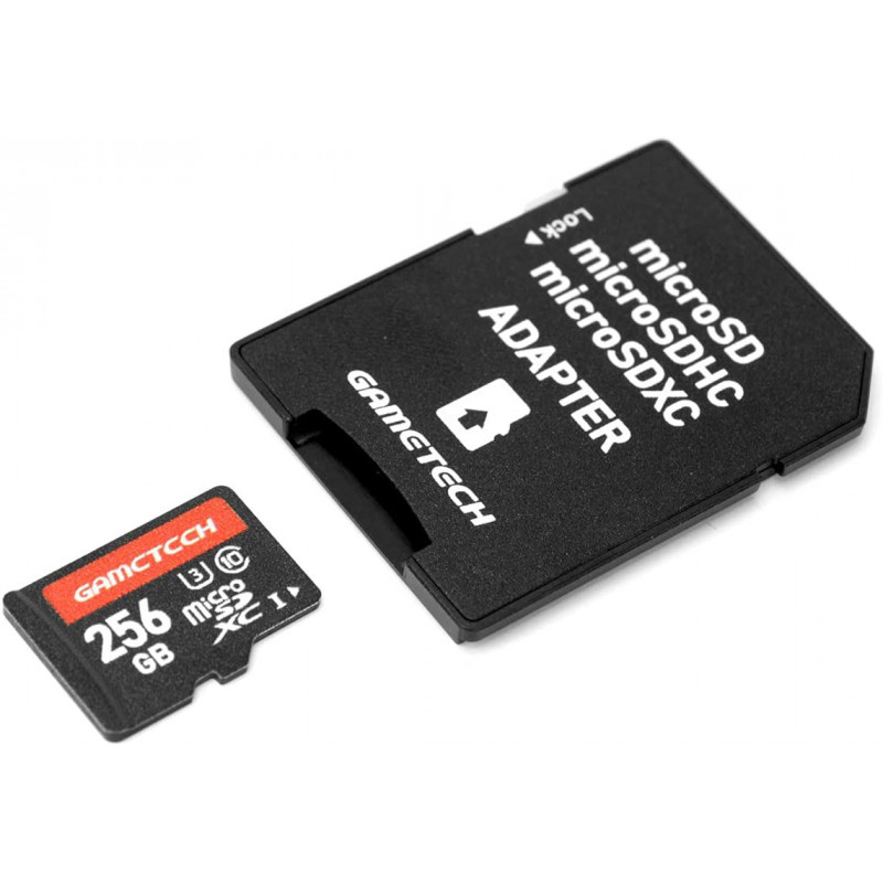 MicroSD Card for Nintendo Switch / Switch Lite (256 GB)