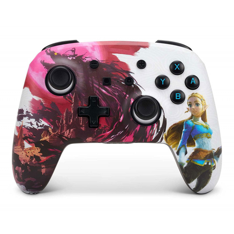 PowerA Enhanced Wireless Controller for Nintendo Switch (Blood Moon Zelda)