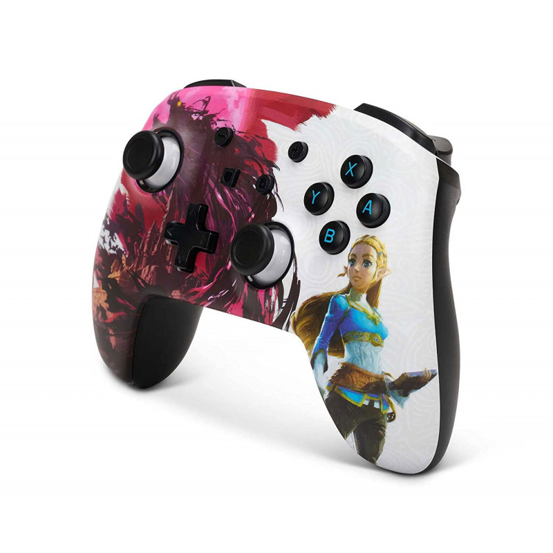 PowerA Enhanced Wireless Controller for Nintendo Switch (Blood Moon Zelda)