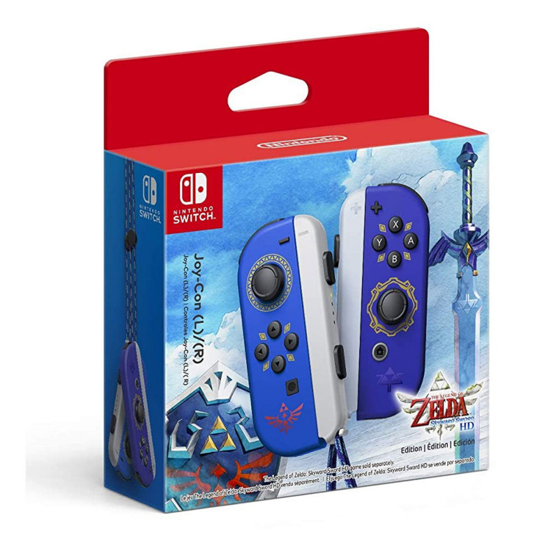 Nintendo Switch Joy-Con Controllers (The Legend of Zelda: Skyward Sword)