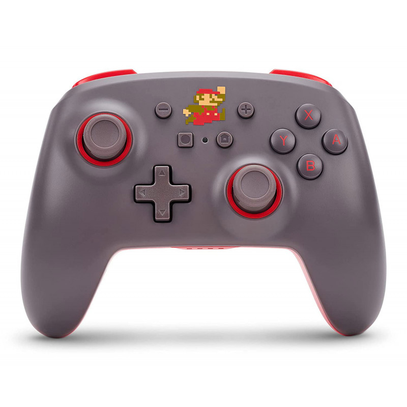 PowerA Enhanced Wireless Controller for Nintendo Switch (Dungeon Jump Mario)