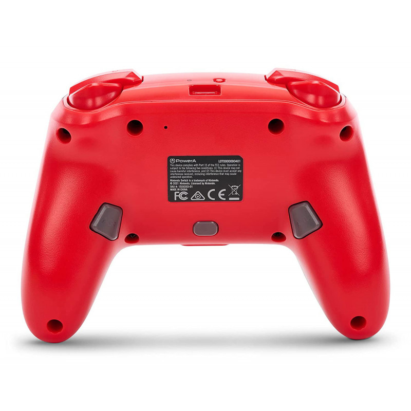 PowerA Enhanced Wireless Controller for Nintendo Switch (Dungeon Jump Mario)