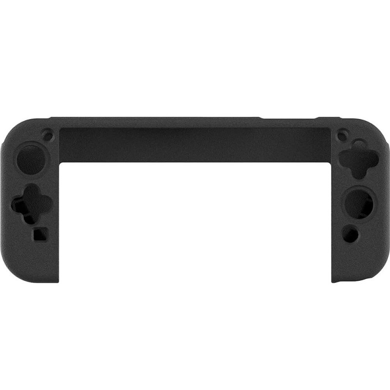 CYBER?Silicon Cover Nintendo Switch OLED Model (Black)