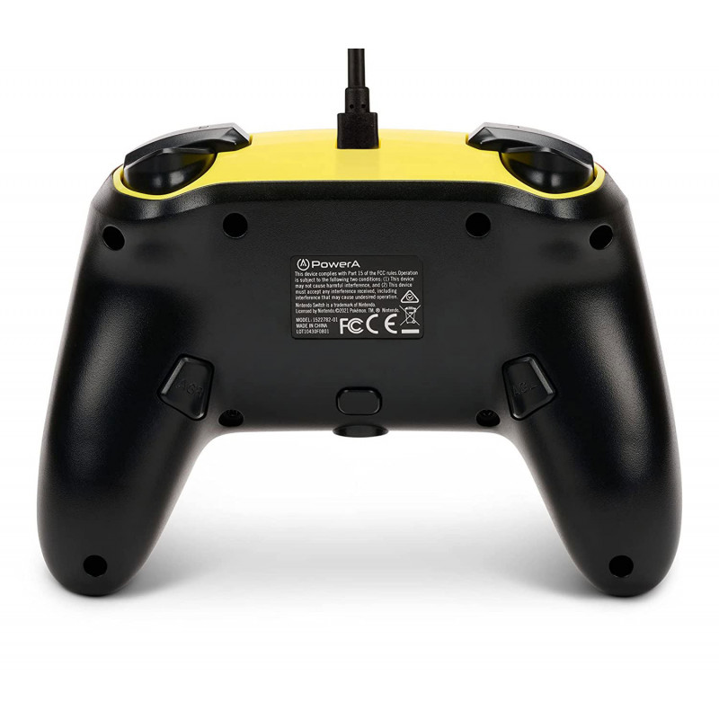 PowerA Enhanced Wired Controller for Nintendo Switch (Pikachu Arcade)