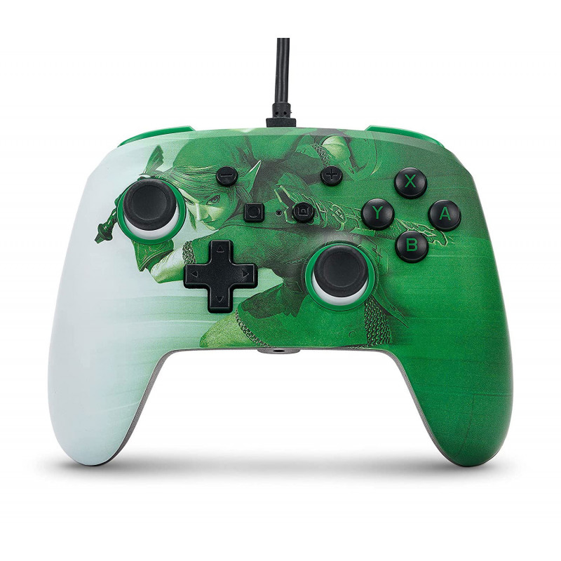 PowerA Enhanced Wired Controller for Nintendo Switch (Heroic Link)