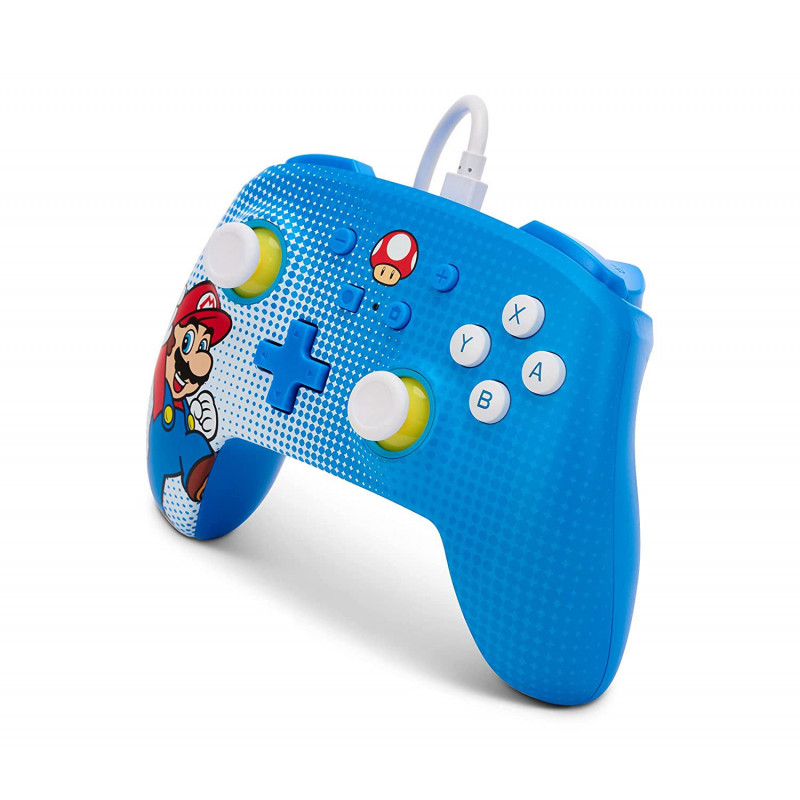 PowerA Enhanced Wired Controller for Nintendo Switch (Mario Pop Art)