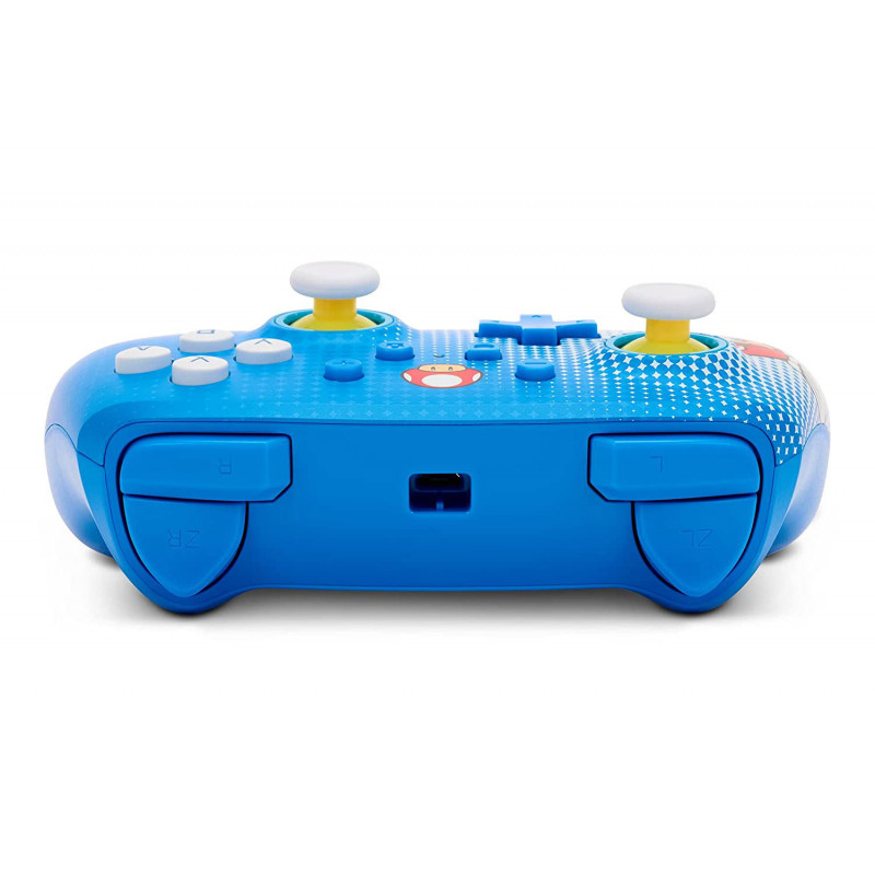 PowerA Enhanced Wired Controller for Nintendo Switch (Mario Pop Art)