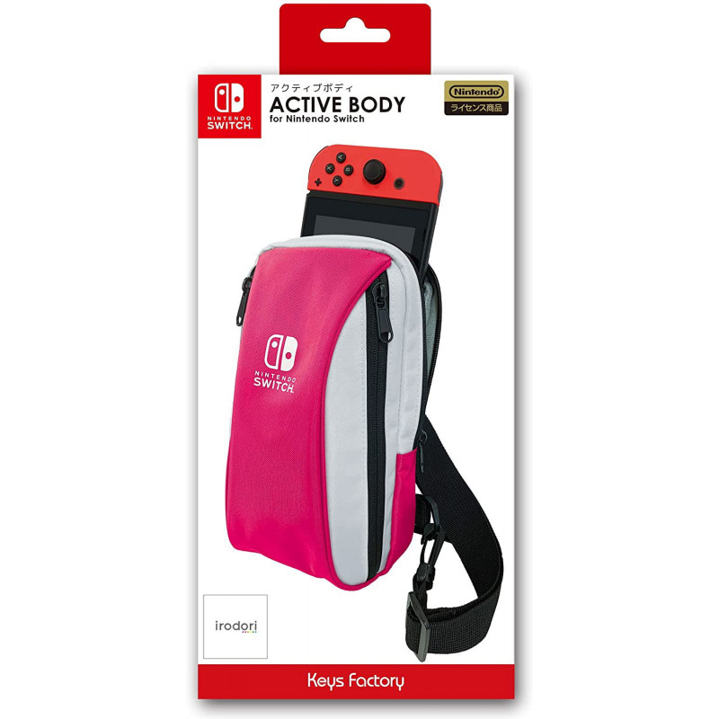 Active Body for Nintendo Switch (Pink)