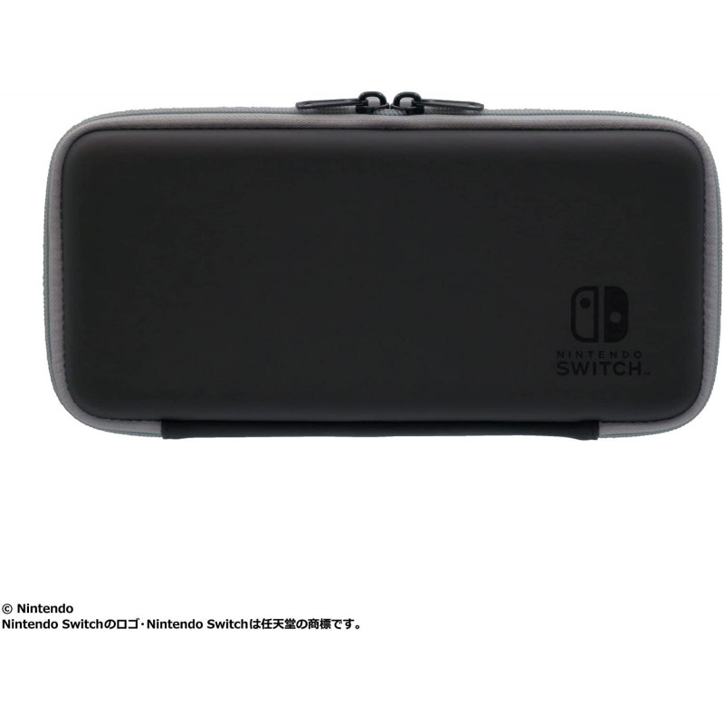 Smart Pouch EVA for Nintendo Switch / Nintendo Switch OLED Model (Black X Gray)