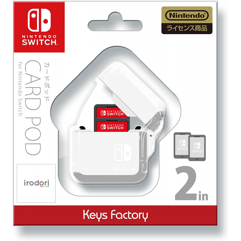 Card Pod for Nintendo Switch (White)