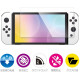 Screen Protection Film Glass for Nintendo Switch OLED Model (Blue Light Cut)