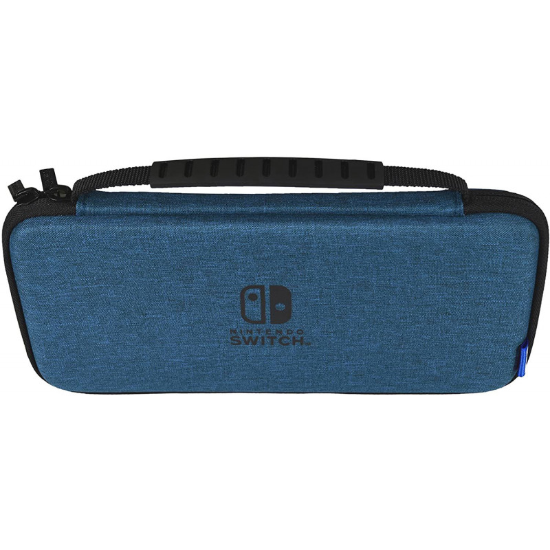 Slim Hard Pouch Plus for Nintendo Switch / Nintendo Switch OLED Model (Blue)