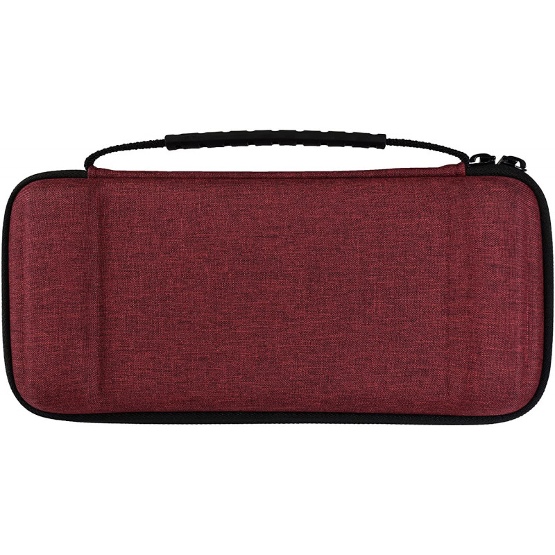 Slim Hard Pouch Plus for Nintendo Switch / Nintendo Switch OLED Model (Red)