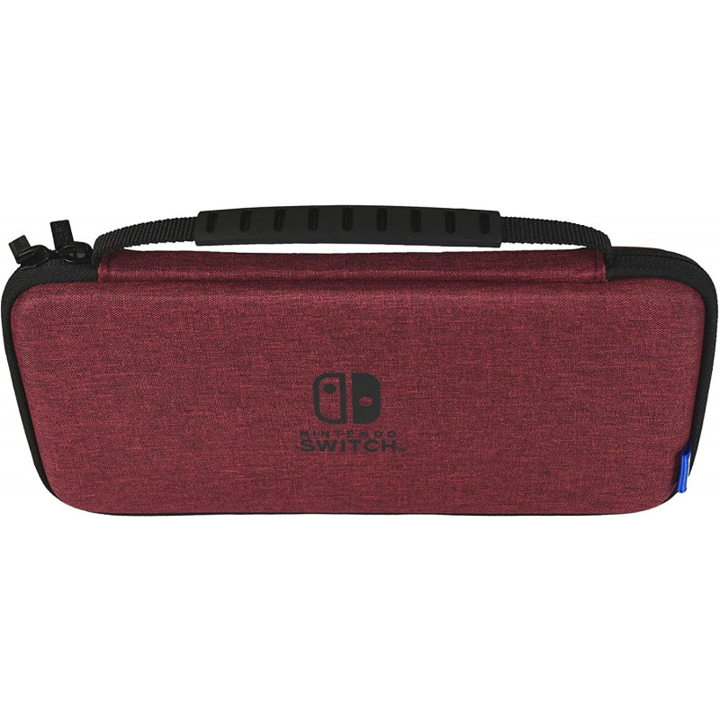 Slim Hard Pouch Plus for Nintendo Switch / Nintendo Switch OLED Model (Red)