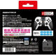 HG Wireless Battle Pad Turbo Pro SW for Nintendo Switch (White)