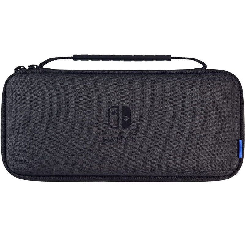 Slim Hard Pouch Plus for Nintendo Switch / Nintendo Switch OLED Model (Black)