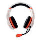 Stealth XP-Metallic Abstract Edition Gaming Headset (Orange / White)