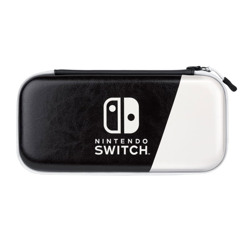 Slim Deluxe Travel Case for Nintendo Switch (Black & White)