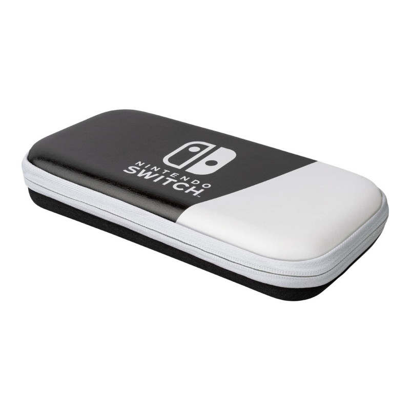 Slim Deluxe Travel Case for Nintendo Switch (Black & White)