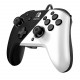 PDP Faceoff Deluxe+ Audio Wired Controller for Nintendo Switch (Black & White)