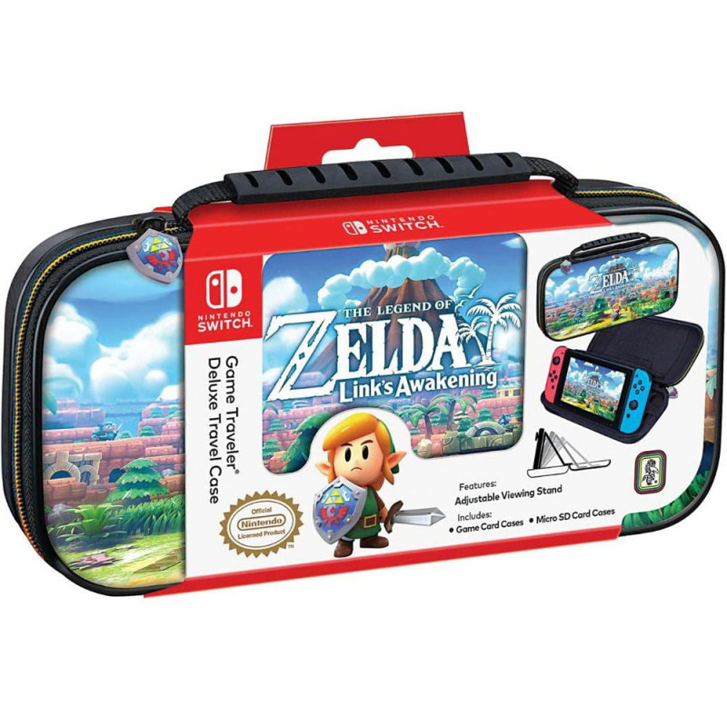 Game Traveler Deluxe Travel Case for Nintendo Switch (The Legend of Zelda: Links Awakening)