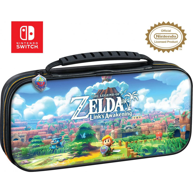 Game Traveler Deluxe Travel Case for Nintendo Switch (The Legend of Zelda: Links Awakening)