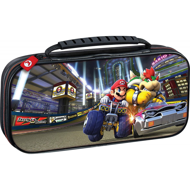 Game Traveler Deluxe Travel Case for Nintendo Switch (Mario Kart)