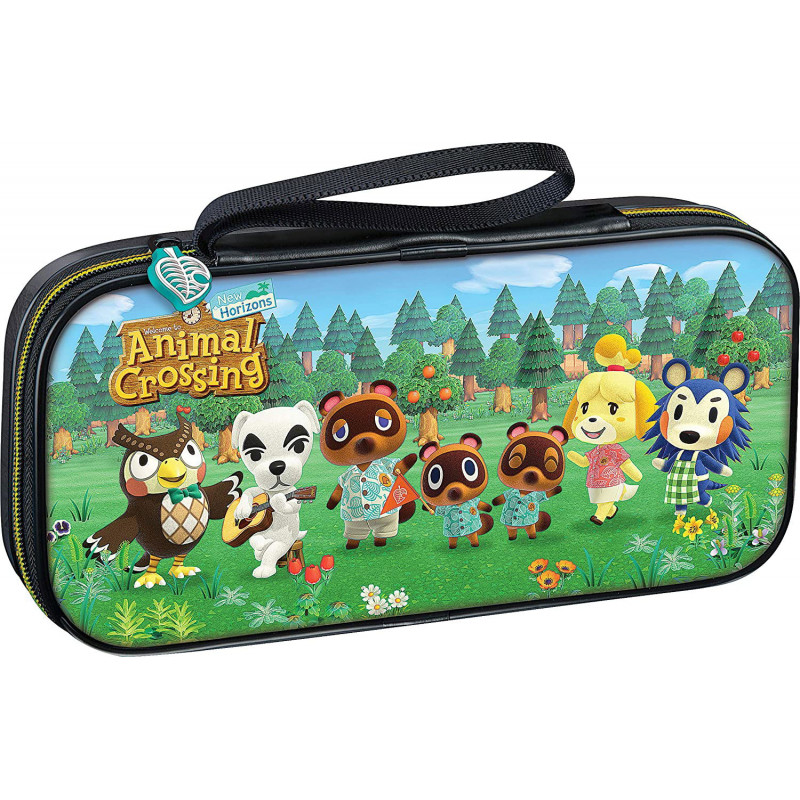 Game Traveler Deluxe Travel Case for Nintendo Switch (Animal Crossing)