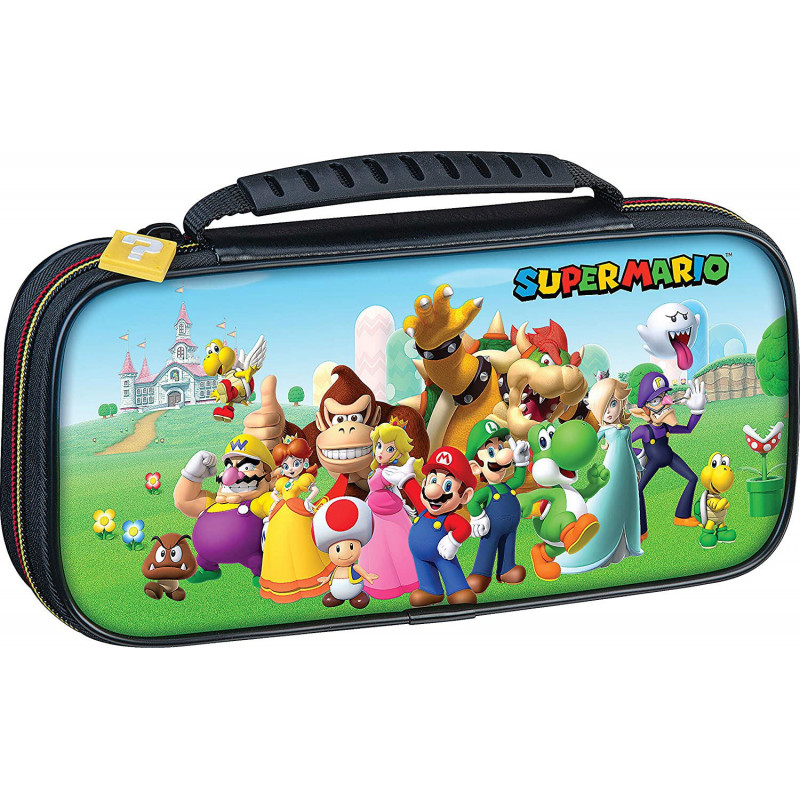 Game Traveler Deluxe Travel Case for Nintendo Switch (Super Mario & Friends)