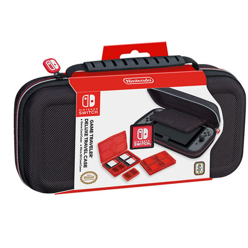 Game Traveler Deluxe Travel Case for Nintendo Switch