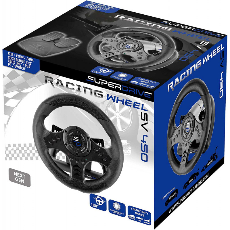 SUPERDRIVE Racing Wheel SV450