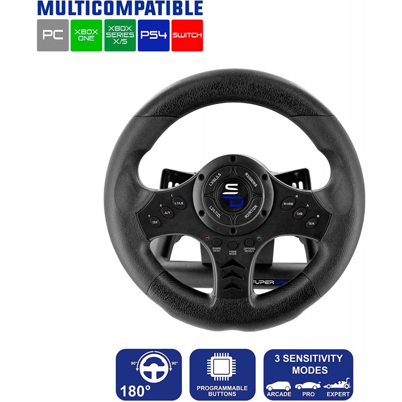 SUPERDRIVE Racing Wheel SV450