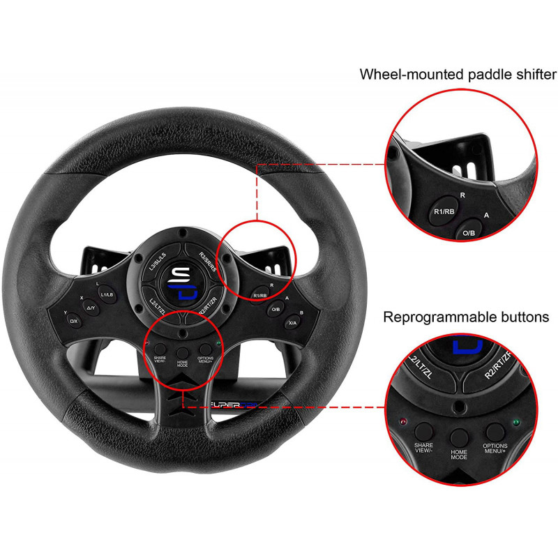 SUPERDRIVE Racing Wheel SV450