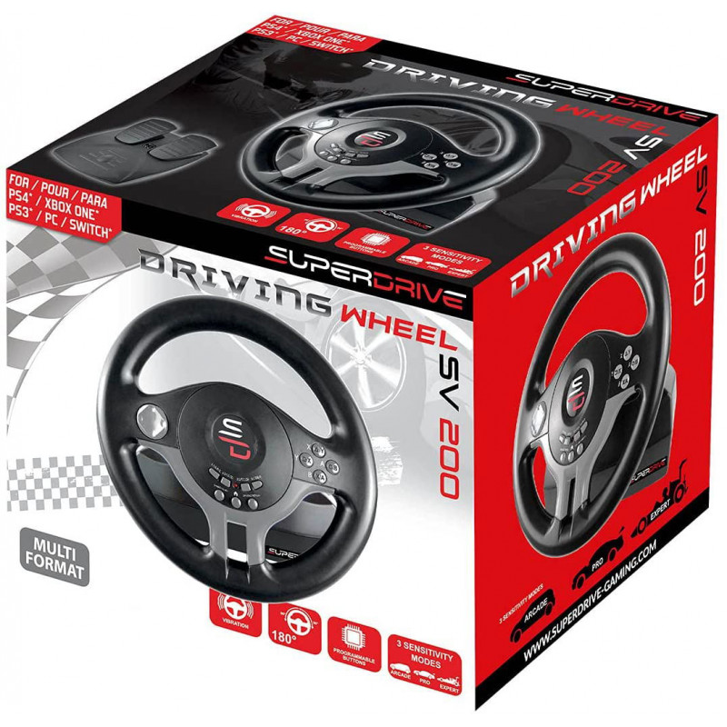 SUPERDRIVE Driving Wheel SV200