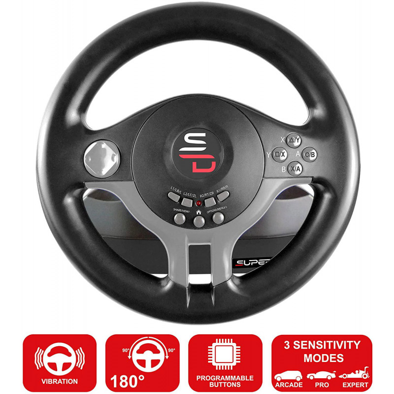 SUPERDRIVE Driving Wheel SV200