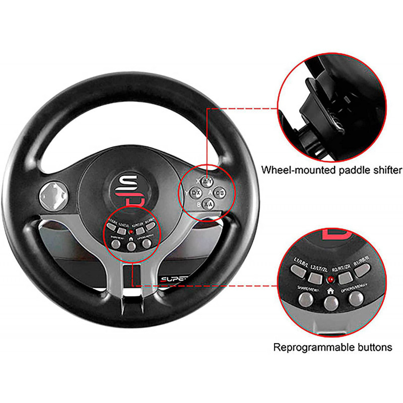 SUPERDRIVE Driving Wheel SV200