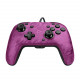 PDP Faceoff Deluxe+ Audio Wired Controller for Nintendo Switch (Purple Camo)