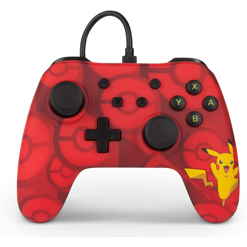 PowerA Wired Controller for Nintendo Switch - Pikachu