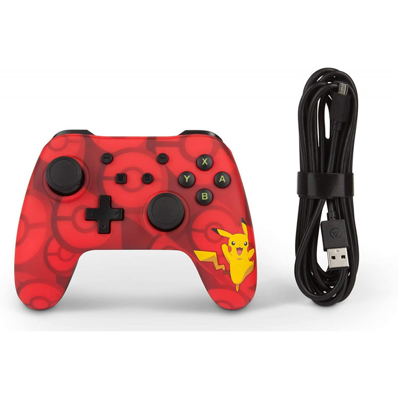 PowerA Wired Controller for Nintendo Switch - Pikachu