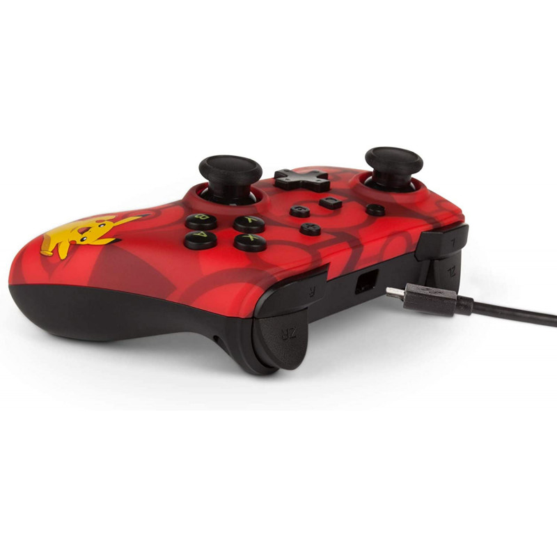 PowerA Wired Controller for Nintendo Switch - Pikachu