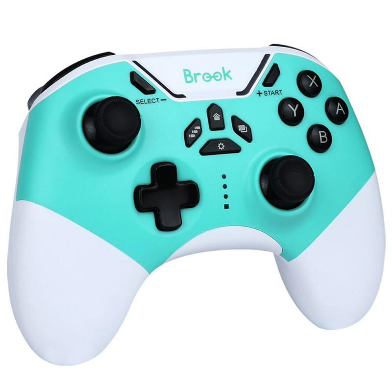 Brook Vivid Wireless Controller for Nintendo Switch (Cyan)