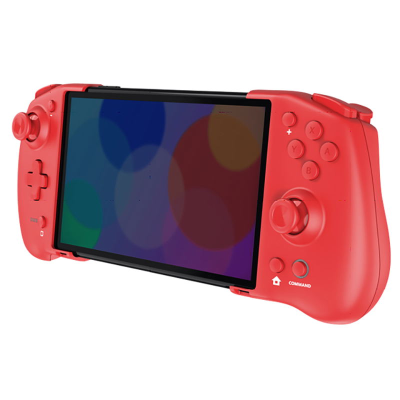 CYBER?Double Style Controller for Nintendo Switch / Switch OLED Model (Red)