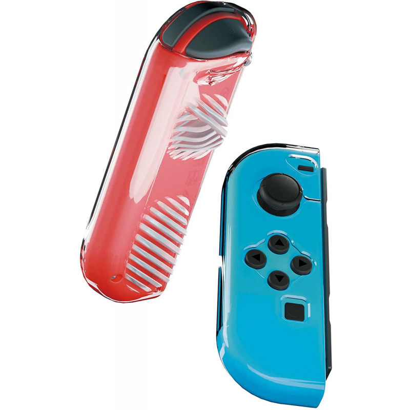 Joy-Con Tri Grip Cover for Nintendo Switch (Clear)