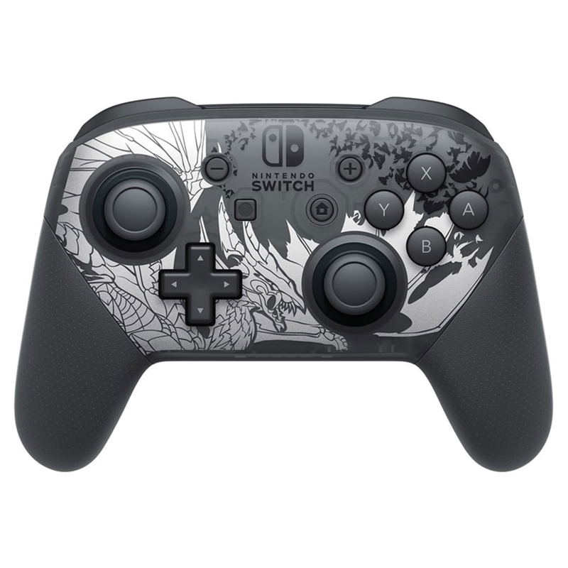 Nintendo Switch Pro Controller [Monster Hunter Rise: Sunbreak Edition]