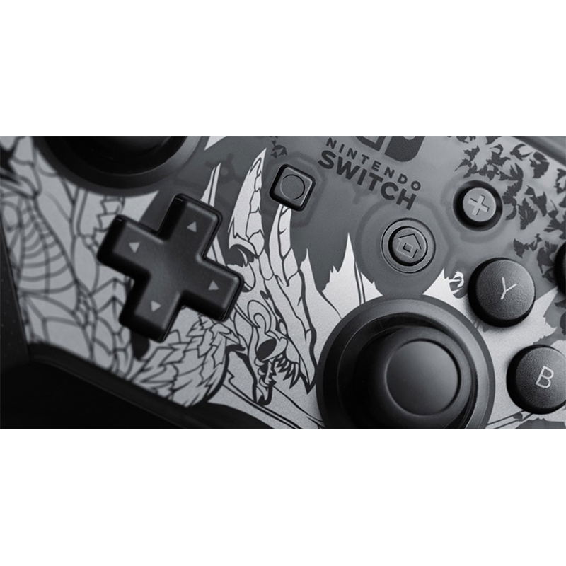 Nintendo Switch Pro Controller [Monster Hunter Rise: Sunbreak Edition]