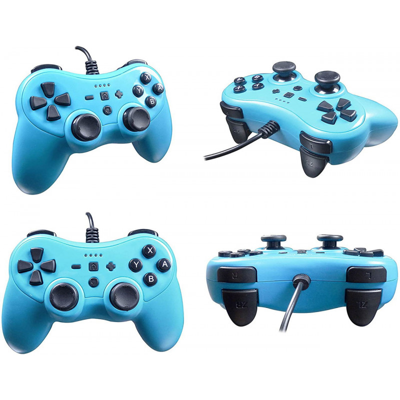 Subsonic Colours Controller for Nintendo Switch (Blue)