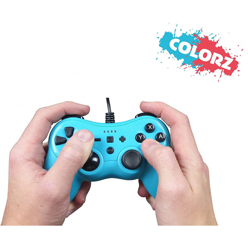 Subsonic Colours Controller for Nintendo Switch (Blue)