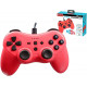 Subsonic Colours Controller for Nintendo Switch (Red)