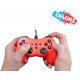 Subsonic Colours Controller for Nintendo Switch (Red)