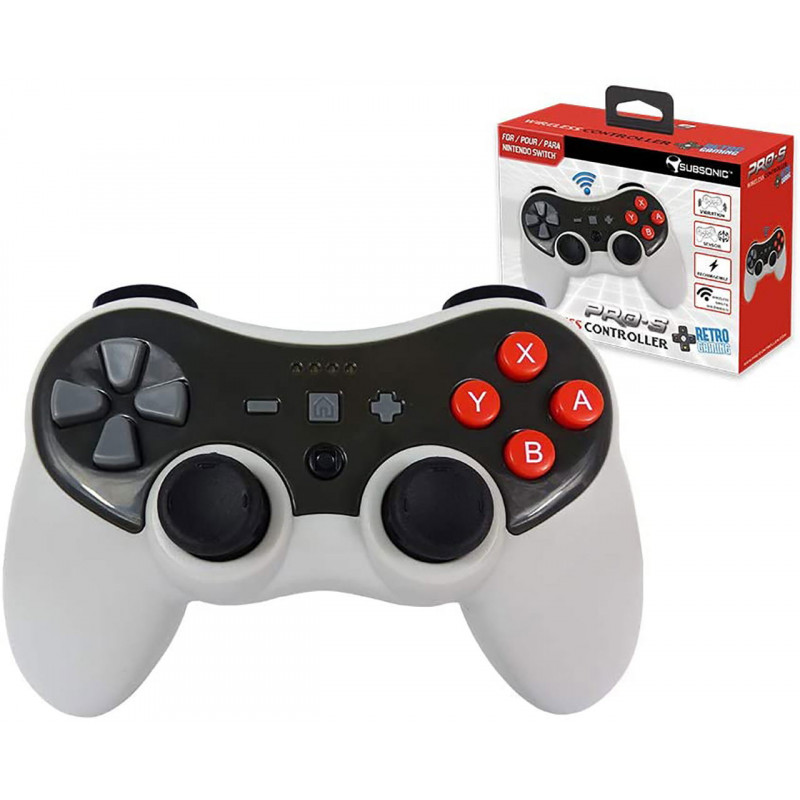 Subsonic - Bluetooth wireless controller for Nintendo Switch (Retro)